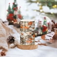thumbnail image 2 of Yayeee Flameless Candles with Remote Flickering Battery Operated Multi Color Changing, Red Vibrant Flowers, 2 of 7