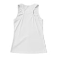 thumbnail image 4 of Vividxx Girls Summer Tops Kids Athletic Racerback Crewneck Sleeveless Tank Tops Dance Workout Yoga Shirts Casual Vacation Tops, 4 of 9
