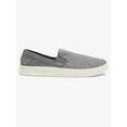 thumbnail image 2 of Quiksilver Men's Harbor Wharf Slip-On Shoes Grey/Grey/White - AQYS700071-XSSW, 2 of 4