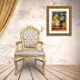thumbnail image 3 of Vintage Apple Collection 12x14 Gold Ornate Wood Framed with Double Matting Museum Art Print Titled - Grande Brasserie de La Loire, 3 of 4