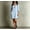 Light Blue, variant on Vinsonshop Womens Button Down Shirt Dresses Long Sleeve Casual Lapel Collar Blouses Tunic Tops Fall Fashion Light Blue L