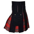 thumbnail image 2 of Unatoiry Jupe Plissée Confortable et Tendance pour Toutes Occasions Polyvalente, 2 of 6