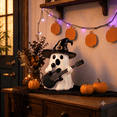 thumbnail image 5 of Halloween Ghost Decor Colorful Resin Ghost Figurine Spooky Home Decor for Tiered Tray Shelf Desktop Party Display Home Holiday Decoration, 5 of 6