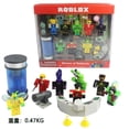 thumbnail image 4 of Roblox-muñecas de 6-9cm para niños y niñas, 10 bolsas grandes de colección en caja, regalo de cumpleaños para niños, Robot hecho a mano, varios coleccionistas de hobby, 4 of 4