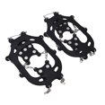 thumbnail image 3 of 2pcs/set 12 Crampons Dent Couvre-Chaussures Résistance à la Rouille Durable Extérieur Grimpant CramponsL Taille, 3 of 14