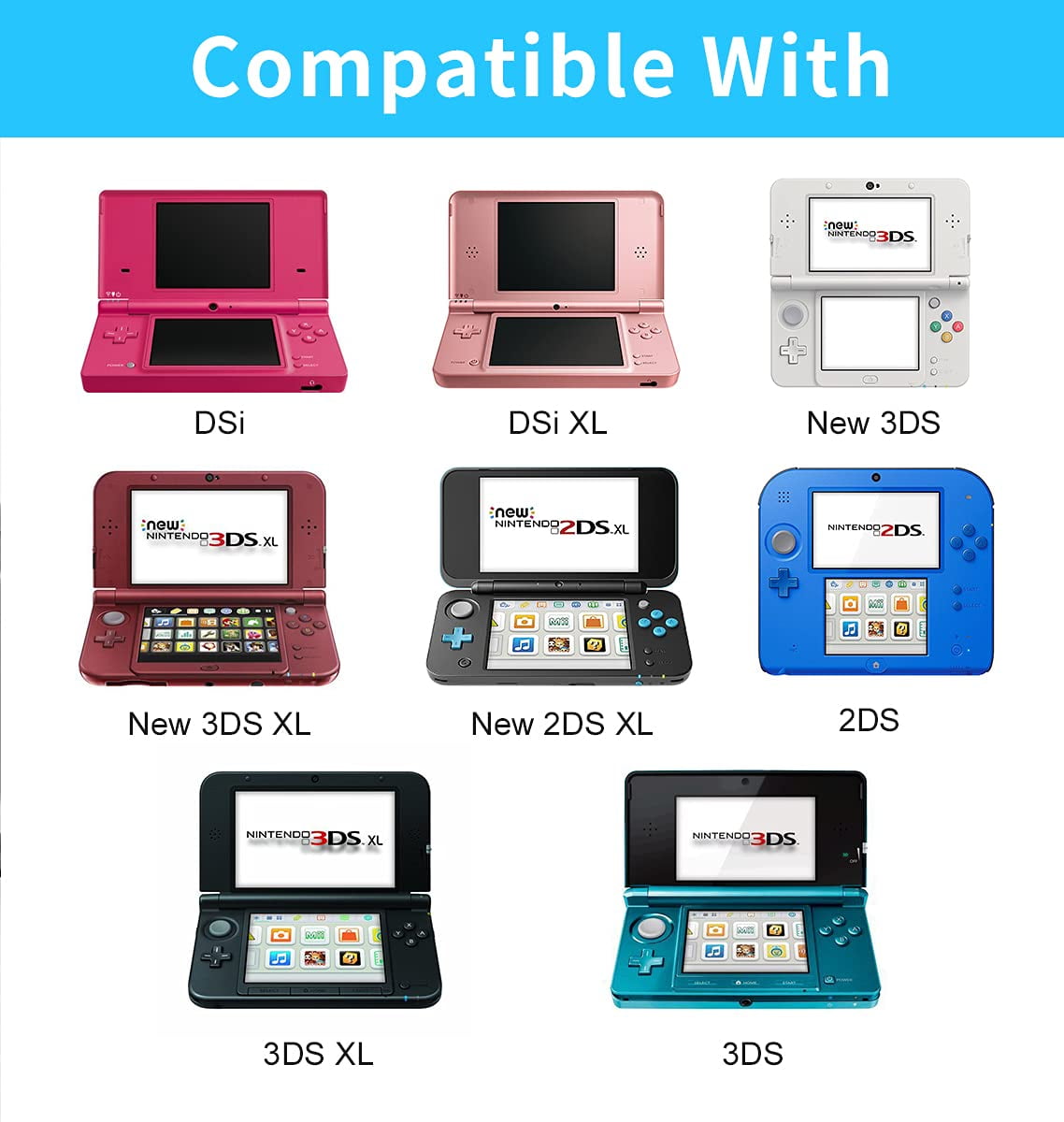 Innex AC Power Adapter/Charger - Nintendo (3DS, 3DS XL, DSi, DSi XL) -  Micro Center