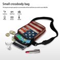 thumbnail image 7 of HELLHERO Adult Crossbody Bag Travel Crossbody Purse Lightweight Polyester Unisex 4.33x1.97x7.09 for Outdoor Travel Daily Use, 7 of 7