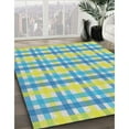 thumbnail image 3 of Ahgly Company Machine Washable Indoor Rectangle Transitional PaleGreen Area Rugs, 2' x 3', 3 of 7
