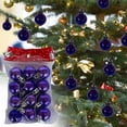 thumbnail image 1 of Fiudx Adornos Navideños, Bolas de Galvanoplastia Vibrantes, Decoraciones Navideñas de Plástico Duradero, Colgantes de Árbol Fáciles de Colgar, Eventos Festivos En Casa o En La Oficina, Perfectos para, 1 of 6