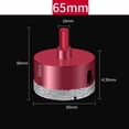 thumbnail image 1 of 65mm Sec / Humide Perceuse Perceuse Perceuse Trou Ouvreur pour Marbre Granit Verre Tuile Béton, 1 of 5