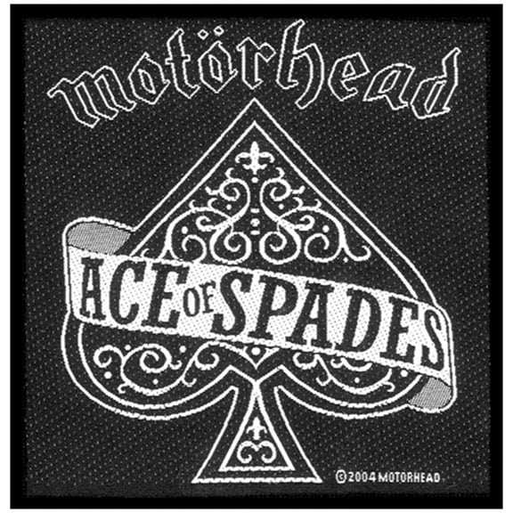 Motorhead Men's Woven Patch Black