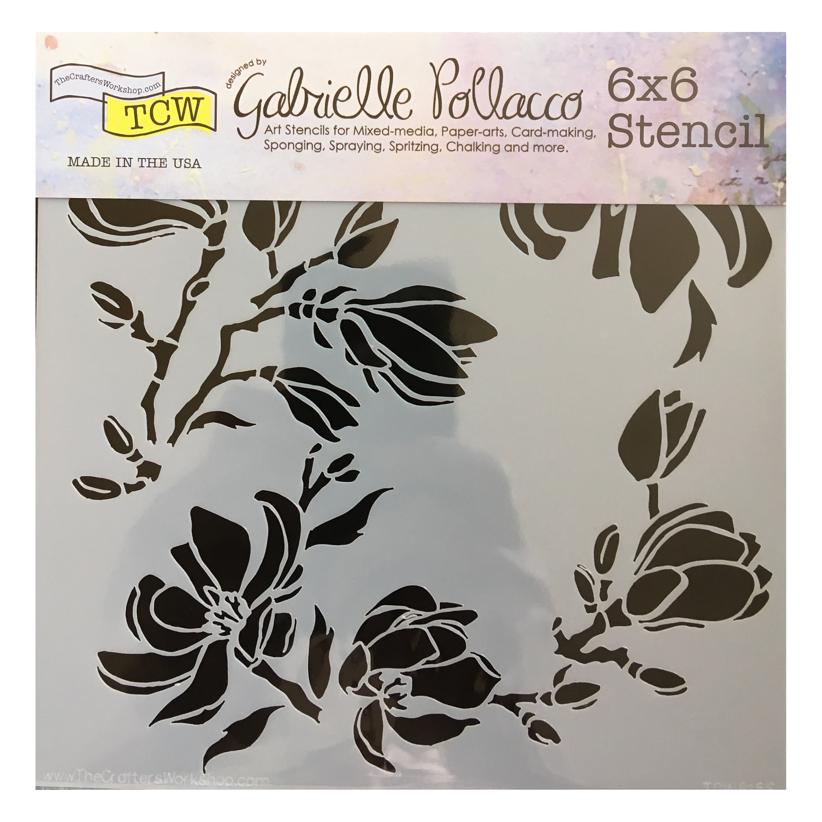 Ivy Stencil Classic Wall Border Leaf Stencils for Painting Reusable Vine  Stencil DIY Craft Leaf Drawing Stencil for Painting on Wood Paper Fabric