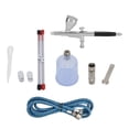 thumbnail image 3 of Airbrush Set, Multi Accessories Air Brush Small G1/8  for Most Airbrush Types for Home Decoration Model Printing, 3 of 7