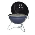 thumbnail image 4 of Weber-Stephen Products 110397 14 in. Premium Charcoal Grill, Slate Blue - Case Pack of 4, 4 of 5