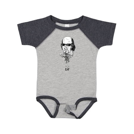 

Inktastic Lit Shakespeare Bobble Gift Baby Boy or Baby Girl Bodysuit
