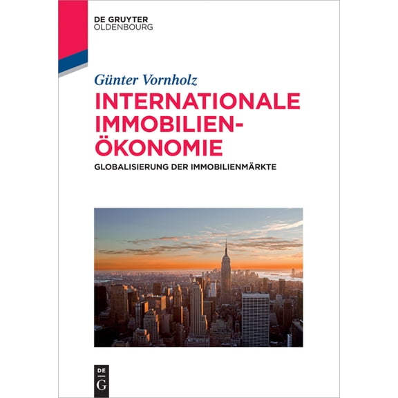de Gruyter Studium Internationale Immobilienökonomie, (Paperback)