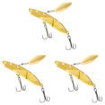 thumbnail image 1 of Señuelos Giratorios Con Manivela Lentejuelas Giratorias 360 ​​grados para Pesca (dorado), 1 of 4