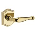 thumbnail image 1 of Baldwin PS.DEC.TAR.003 Passage Decorative Lever & Traditional Arch Rose, Lifetime Brass, 1 of 1