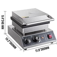 thumbnail image 2 of VEVOR Mini Dutch Pancake Maker Poffertjes Machine for 25PCs Mini Round Pancakes, 1750W Stainless Steel for Restaurant Bakeries Snack Bar Family, Sliver, 2 of 9