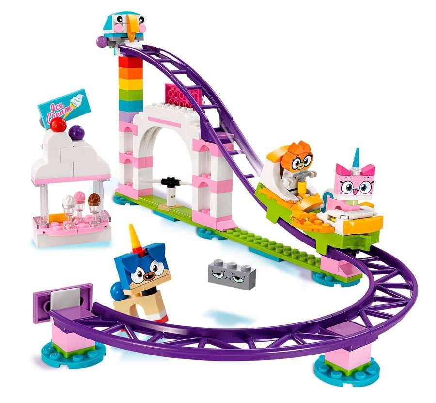 Pre-Owned Unikitty Unikingdom Fairground Fun Set LEGO 41456