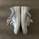 thumbnail image 3 of Ni - ke Ni - ke Air Jordan 2 retro Low Shoes White Cement Gray DV9956-100 Men's Size 9.5, 3 of 5