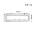 thumbnail image 4 of For Q7 Max T8 Main Brush Side Brush Filter Mop Rag Cover Replacemen Robot Vacuum Cleaner Spare Accessories ,Perfect Compatibility, 4 of 7