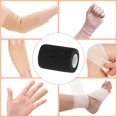thumbnail image 5 of 12 Rolls Adhesive Elastic Tape Elastic Bandage,3" x 5 Yards Wrap Stretch Wrist Knee Tape,Black, 5 of 6