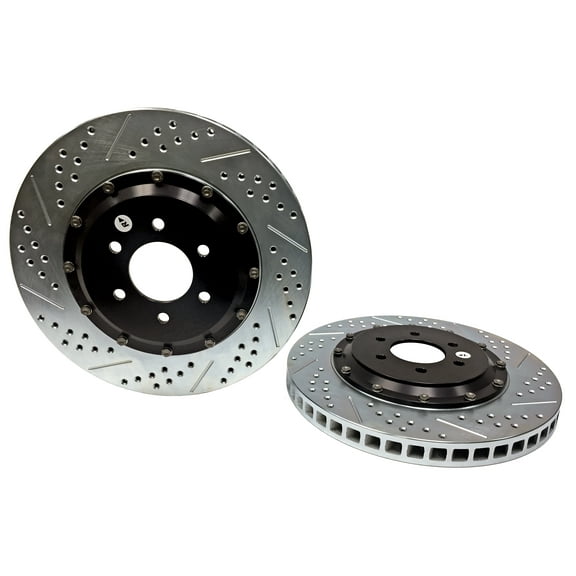 Baer Brakes EradiSpeed  Rear 2-piece Performance Brake Rotors