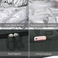 thumbnail image 5 of Flyingstar Insulated Lunch Bag, Reusable Tote Bag for Women & Men & Kids, Fashionable Large Cooler Lunch Bag for Working/School/Picnic, 5 of 8