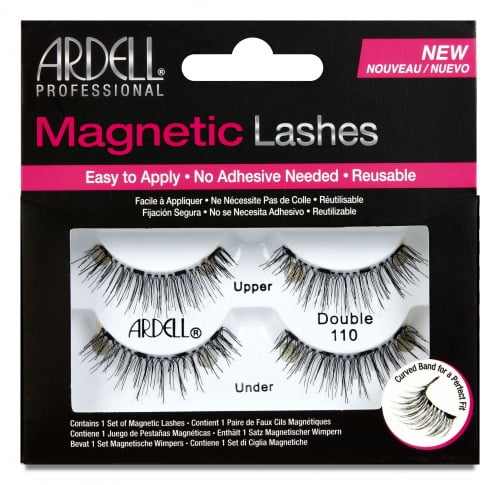 Ardell Double 110 Magnetic Eyelashes Black - 1pr