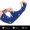 thumbnail image 3 of Australian Flag Sun Protection Cooling Arm Sleeves With Thumb Holes Gardening Outdoors Sunscreen Arm Sleeves, 3 of 6