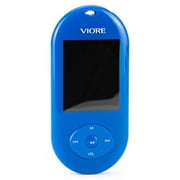 Viore 2GB MP3 Video Player, Blue