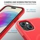 thumbnail image 5 of Funda MYBAT Fuse con MagSafe para iPhone 15 PLUS Roja, 5 of 7