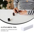 thumbnail image 2 of Nail File Tool for Manicure Polish White Suitable for Professional and Domestic Use 0.5 inch, 2 of 8