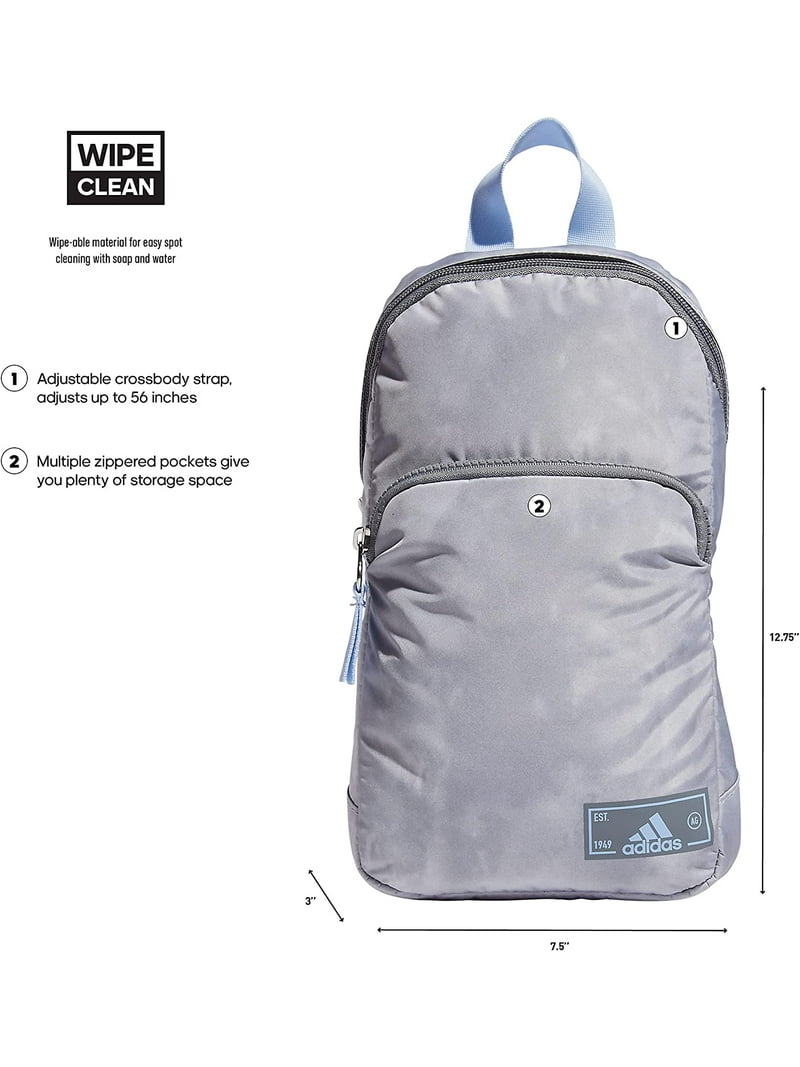 adidas backpack with load spring straps Prime 6 Adidas LITTLE KIDS TIRO_NSTER stocking-2025 Color:Flint Grey アディダス adidas パフォーマンスロゴ刺繍バックパック メンズ