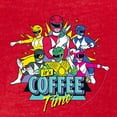 thumbnail image 3 of CafePress - Power Rangers It's Coffee T Men's Football T Shirt - Mens Football Shirt, 3 of 4