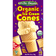 thumbnail image 5 of Lets Do Organics Organic Ice Cream Cones, Cake Style Cones, 2.3 Oz, 5 of 9