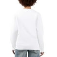 thumbnail image 2 of Women's G-III 4Her by Carl Banks White Colorado Rockies Team Logo Fleece Pullover Sweatshirt, 2 of 4