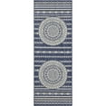 thumbnail image 2 of 7ft. 10in. X 10ft. 3in. Sunshine Gchar2016 Area Rug - Blue, Polypropylene, Stain , , For Refined Living Spaces Indoor & Outdoor Activity, 2 of 2