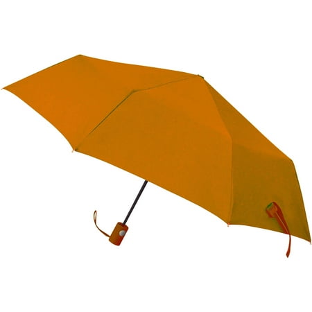 42 Auto open super mini umbrella, windproof frame, color matching rubber spray