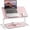 Pink, variant on COWIN Laptop Desk Table, Adjustable Laptop Stand, Foldable Lap Desks 20.5×11.82 in (Black)
