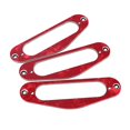 thumbnail image 4 of Envolvente de pastilla de bobina simple de metal para partes de guitarra rojo CUTICAT Anillo envolvente de recolección, 4 of 7