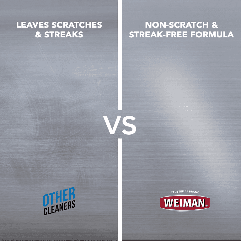 Weiman Stainless Steel Cleaner & Polish Spray photo 8