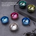 thumbnail image 2 of Bearachild Taza de té multicolor taza de pisos Simple fácil de usar y portátil Tasse elegante hermosa belleza al aire libre Camping pesca Teteras, 2 of 6