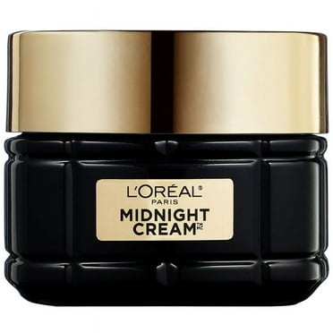 L'Oreal Paris Age Perfect Cell Renewal Midnight Cream Skin Care Anti-Aging Night Cream With Antioxidants 1.7 oz