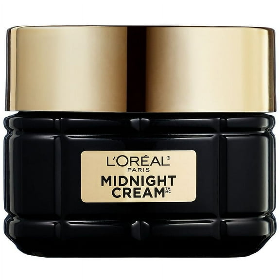 L'Oreal Paris Age Perfect Cell Renewal Midnight Cream Skin Care Anti-Aging Night Cream With Antioxidants 1.7 oz