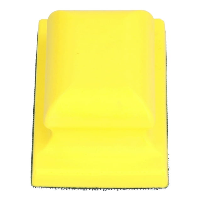 LAFGUR Hand Sanding Pad Square PU Foam Sander Block With Hook And Loop Wood Polishing Accessories,Hand Sanding Block,PU Foam Sanding Plate