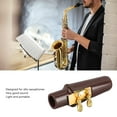 thumbnail image 4 of Alto Saxophone Mouthpiece Kit, Sax Cover Ligature Reed Instrument Accessories For Replacement, 4 of 8
