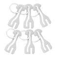 thumbnail image 3 of 6 llaveros con fichas para carrito de la compra. Abrebotellas con fichas para carrito de la compra., 3 of 7