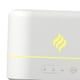 thumbnail image 2 of USB Cool Mist Humidificador Aroma Difusor Apagado automático para dormitorio Blanco, 2 of 2